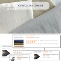 Tissu en coton et nylon tissé sergé léger et respirant, teint uni, nouvelle mode printemps-été, 65 % coton, 35 % nylon, pour vêtements
