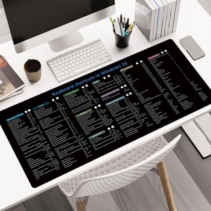 Alfombrilla de Escritorio Impermeable con Atajos de Software de Oficina Común ODM, Guía Rápida de Excel, Alfombrilla de Ratón Grande XL para Juegos, Oficina y Hogar - Product Image 1