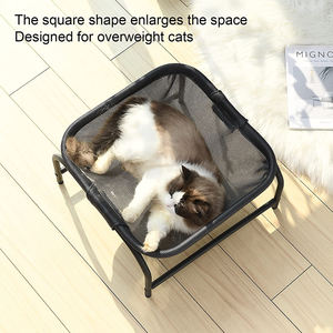 Factory Custom Günstige Atmungsaktive Katzen bett Atmungsaktive Katzen-und Hunde hängematten nest für große Katzen - Product Image 3