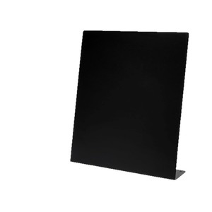 Magnetic Message Board Black Standing Erasable <b>Whiteboard</b> Memo Storage DIY Display Board - Product Image 5