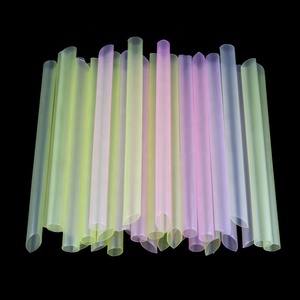 Factory Custom-Made Cool Colored Disposable <strong>Plastic</strong> <strong>Drinking</strong> <strong>Straws</strong> - Product Image 1
