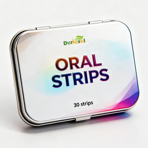Tiras Orales Orgánicas Certificadas <span class=keywords><strong>con</strong></span> L-glutatión y Colágeno, Personalización Completa de Diseño y Sabor, Sin OMG, Servicio Integral - Product Image 2