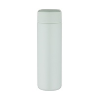 300 ml de doble pared de acero inoxidable termo al vacío taza de café logotipo personalizado impreso para oficina