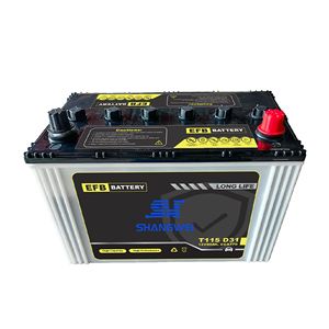 Shangwei Efb <b>Battery</b> T115 D31 12V 80Ah Cca770 For Car <b>Auto</b> - Product Image 2
