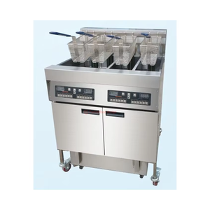 หม้อทอดสแตนเลสเชิงพาณิชย์เป็นอุปกรณ์ที่จำเป็นสำหรับร้านอาหารฟาสต์ฟู้ดเคเอฟซี - Product Image 6