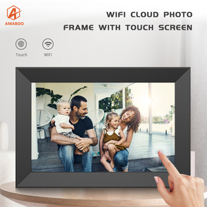 Marco Digital Frameo <span class=keywords><strong>APP</strong></span> de 10.1 Pulgadas <span class=keywords><strong>con</strong></span> Pantalla Táctil, Comparte <span class=keywords><strong>Fotos</strong></span> y Videos, Fábrica OEM, Wifi, Marcos de <span class=keywords><strong>Fotos</strong></span> Digitales - Product Image 4