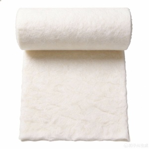 Refractory <b>Material</b> Ceramic Fiber Blankets Ceramic Fiber Felt Insulation Mat 50mm Products for Oven Insulation - Product Image 1