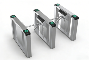 HPT-YD1001-D इलेक्ट्रिक थ्री-रोल गेट किफायती सस 201 स्टेनलेस स्टील ट्रिपोड टर्नस्टिल हाई स्पीड स्मार्ट एक्सेस कंट्रोल फेस - Product Image 5