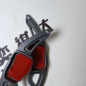 YIQIDA Vente chaude Extension de palettes de changement de vitesse pour <span class=keywords><strong>volant</strong></span>, kits intérieurs gris brillant pour VW Tiguan/Lamando/Golf 6/<span class=keywords><strong>Scirocco</strong></span> - Product Image 4