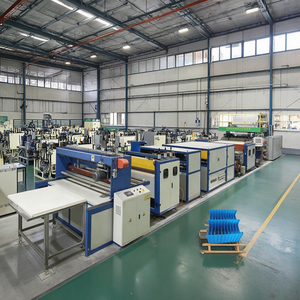 <span class=keywords><strong>แผ่น</strong></span>พลาสติก PP กระดาษลูกฟูกกล่องบรรจุภัณฑ์ผักเครื่องจักร PP รังผึ้ง <span class=keywords><strong>Core</strong></span> Board สายการ<span class=keywords><strong>ผลิต</strong></span> - Product Image 1