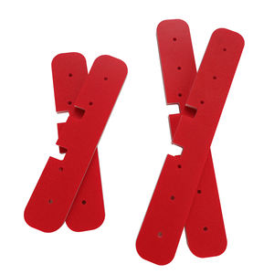 Hoja HDPE de doble color resistente a los rayos UV 200 + combinaciones de colores | Tamaño de 1,22 m x 2,44 m para estructuras de juego - Product Image 5