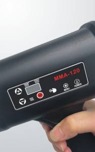 Taşınabilir 120A EL TİPİ ARK KAYNAK MAKİNESİ 220V, Otomobil Kaporta Tamiri, Kendin Yap ve Hafif İmalatlar için İdeal - Product Image 2