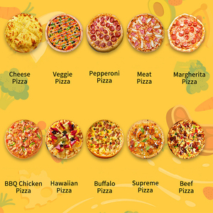 Hot bán bánh Pizza Máy bán hàng tự động hoàn toàn tự động nhanh chóng thức ăn nóng bánh pizza Máy bán hàng tự động - Product Image 4