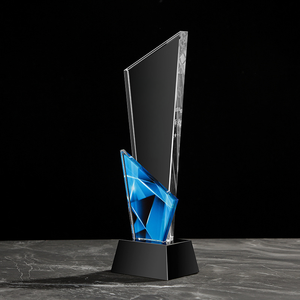 क्रिस्टल के 9 उत्कीर्णन क्रिस्टल ट्रॉफी कंपनी वार्षिक बैठक क्रिस्टल क्राफ्ट स्मारिका - Product Image 2