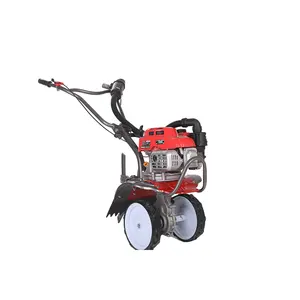 Dual drive cultivators agricultural farming tilling small power tiller land cultivator agricultural machine