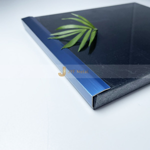 Factory Direct Brushed Stainless Steel L Shape <b>Tile</b> Trim Wall Decorative Stainless Steel L Profile - Product Image 3