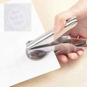 Benutzer definierte Qualität Notar Embosser Stamp Anti-Fälschung Official Seal Embosser