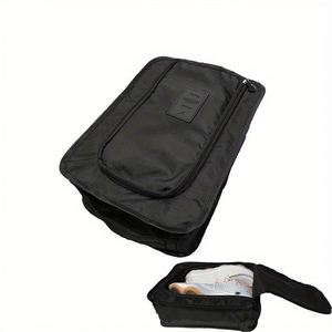 Portable Multifunctional Waterproof <b>Shoe</b> <b>Storage</b> Bag Small Foldable Design for Travel Beach or Home Use - Product Image 3