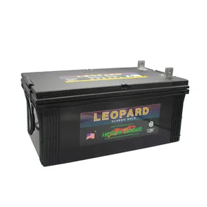 Pas cher 12 v 200 ah voiture auto batterie rechargeable batterie de camion