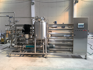 Machine de stérilisation du lait en tube UHT 2T 5T, pasteurisateur de pâte de tomate - Product Image 3