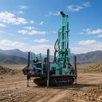 Foreuse hydraulique portative sur chenilles JDL-5 pour puits profonds, machine de forage diesel 500m, équipement de carottage et d'échantillonnage de carottage