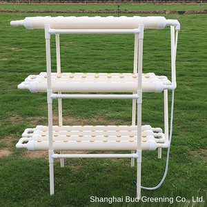 Tubería de <span class=keywords><strong>PVC</strong></span> hidropónica, estante de plantación, plantador de vegetales - Product Image 3