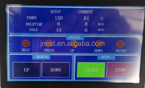 מכונה אוטומטית להטמעה חמה מטלוגרפית ציוד לעיבוד מטלוגרפי - Product Image 3