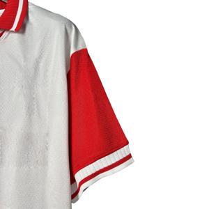 Yüksek kaliteli futbol forması Polyester Retro spor nem esneklik Retro gömlek mevsimsel ligi futbol ekipmanları - Product Image 6
