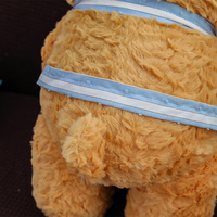 Série de jouets en peluche Chef de dessin animé - Adorable poupée en peluche câlin (ours, éléphant, koala, panda), cadeau d'anniversaire parfait pour les enfants