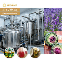 Cuve de mélange chauffée à performance stable pour l'extraction d'huile essentielle de thym par distillation et séparation