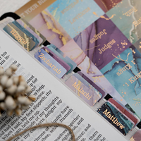 Onglets de Bible autocollants à grand format, faciles à lire et à appliquer pour une navigation aisée