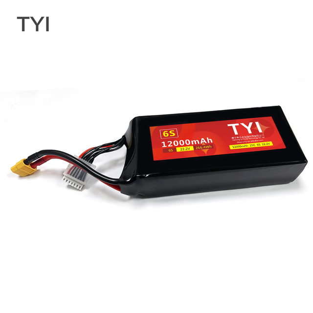 TYI  22000 MAh 8S1P  Lipo Battery, Drone Parts, FPV Rc Drone Accessories