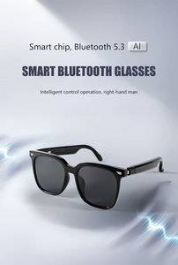 Gafas Inteligentes Bluetooth GS01 BT 5.3 con Sonido Estéreo, Lentes Polarizadas UV400, Ligeras y con Control Táctil - Product Image 3