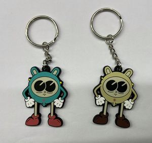 Wholesale Custom High Quality PVC <b>Keychains</b> Custom Shaped 2d/3d Rubber Cute <b>Keychains</b> - Product Image 5