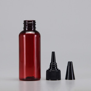 60ml transparent pointed-nose <b>squeeze</b> <b>bottle</b>, dropper <b>bottle</b>, small empty <b>bottle</b>, glue <b>bottle</b>, soft <b>bottle</b>, lotion dispensing - Product Image 2
