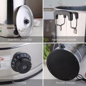 Commerciale di grande capacità in acciaio inox elettrico urna riscaldamento acqua bollente secchio isolante termico bevanda integrata 220V - Product Image 4