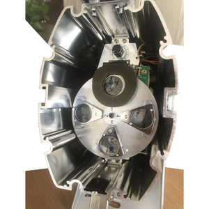 80W Logo gobo máy chiếu ngoài trời không thấm nước IP65 đèn chiếu công suất cao tùy chỉnh đèn <span class=keywords><strong>LED</strong></span> quảng cáo hợp kim thủy tinh - Product Image 4