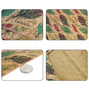 กระเป๋าใส่แล็ปท็อปแบบมีซิปทำจากไม้ก๊อกวีแกนแบบกำหนดเองได้ของ Boshiho  ซองใส่แล็ปท็อปแบบเป็นมิตรกับสิ่งแวดล้อมสำหรับผู้หญิง - Product Image 2