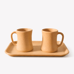 แก้วกาแฟเซรามิกทรงโค้งสีขาวพอร์ซเลนขนาด 11 ออนซ์ สำหรับคริสต์มาส พิมพ์โลโก้ตามสั่ง ขายส่ง - Product Image 5