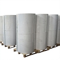 Papier thermique antistatique écologique en gros, rouleau jumbo imperméable, personnalisable, compatible avec l'impression numérique, pour le marché brésilien