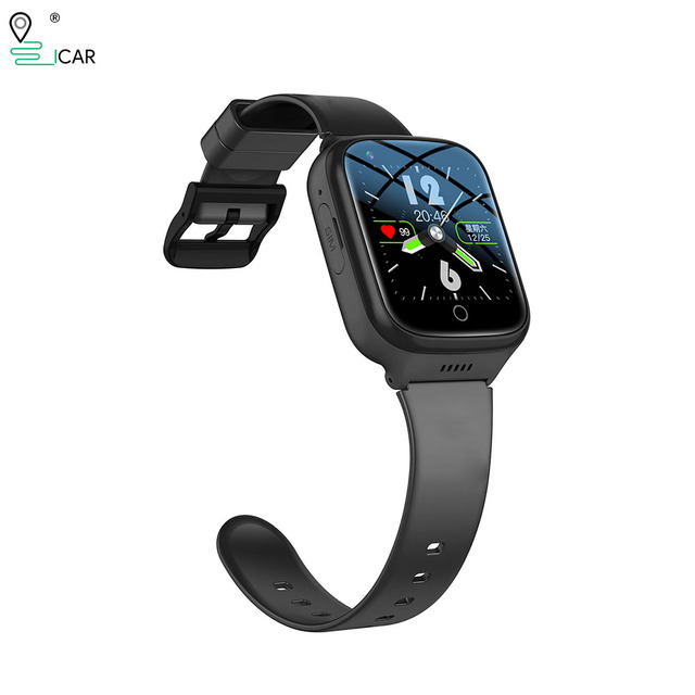 4G Personal Gps Watch Smart Watch With Wifi Support Sim Card 4g+2g Live Tracking Voice Video Call