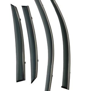 Déflecteurs de vitres haut de gamme en PC injecté pour FORD TAURUS 2015-2017 - Accessoires automobiles - Product Image 2