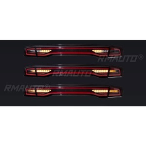 Pour Dodge Charger 2011-2014, feux de jour à LED, lampe étanche, ensemble de feux arrière, kit carrosserie - Product Image 5