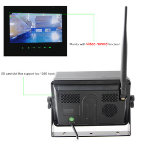 Caméra arrière de bus <span class=keywords><strong>sans</strong></span> <span class=keywords><strong>fil</strong></span> CMOS Ccd étanche grand Angle 120 pour <span class=keywords><strong>camping</strong></span>-<span class=keywords><strong>car</strong></span> caravanes Rv - Product Image 3