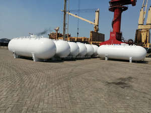 Manomètres de pression GPL ASME 10-250m3 5-120 tonnes, réservoir de propane et de butane, <span class=keywords><strong>prix</strong></span> des fabricants, station-service automatique, Cimc Hongtu - Product Image 3