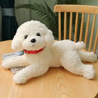 Jouets en peluche personnalisés pour chien animal simulé Jouets en peluche uniques Décoration de la maison amusante Petit chien chat Jouet en peluche en peluche