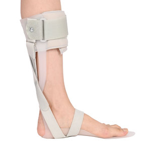 Penopang kaki tali berbentuk delapan Varus dan koreksi Valgus kaki jenis daun AFO dan Orthosis tetes kaki - Product Image 3