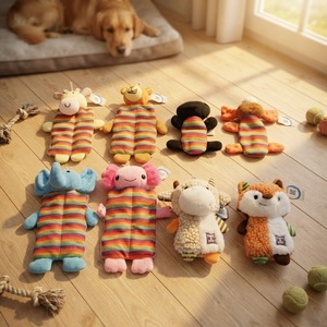 Jouet interactif électronique sonore en peluche pour animaux de compagnie, motif poisson, pour le nettoyage des dents des chiens et des chats, idéal pour Noël - Product Image 2