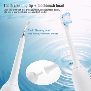 Kit de Blanqueamiento Dental Inteligente para el Hogar, Interruptor Táctil 2 en 1, Removedor de Sarro Dental Sónico, Eliminador de Placa y Cepillo de Dientes Eléctrico - Product Image 5