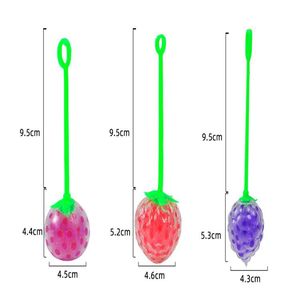 Jincan novedad pequeños juguetes para apretar niños fabricantes que venden fruta ventilación bola cuerda música pellizco juguetes gran puesto de tierra juguete - Product Image 3